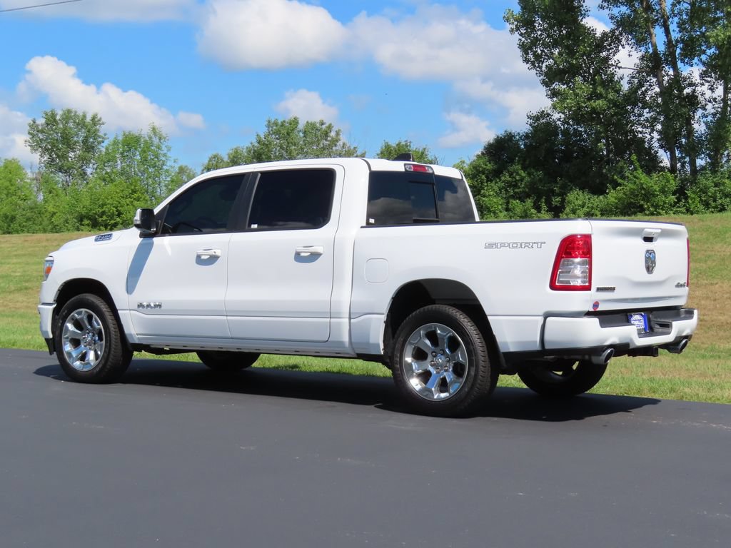 Used 2022 RAM 1500 Big Horn AWD/4WD image 24