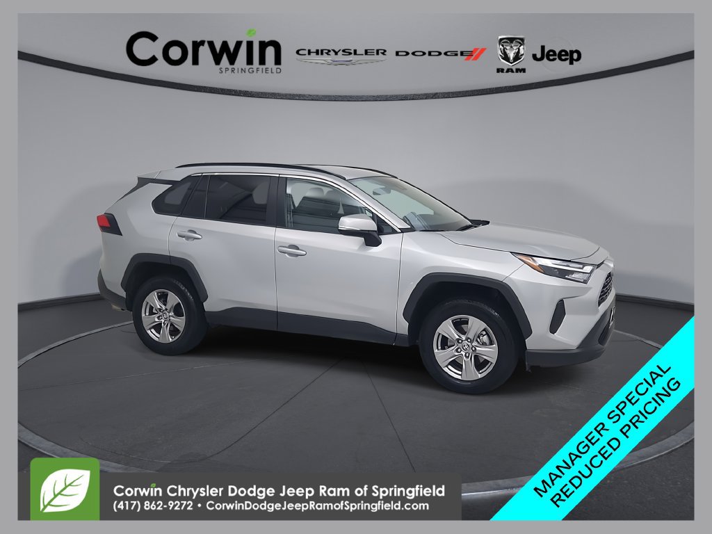 Used 2025 Toyota RAV4 XLE AWD/4WD 360° Tour