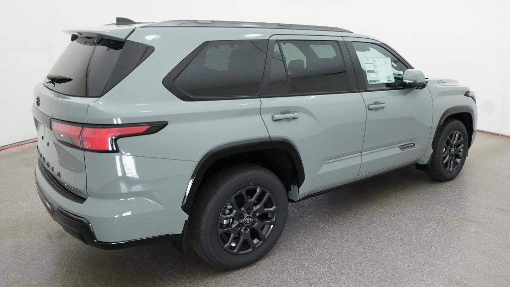 New 2026 Toyota Sequoia Platinum AWD/4WD image 12