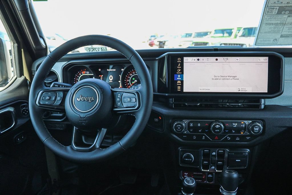 New 2026 Jeep Wrangler Unlimited Sport AWD/4WD image 14