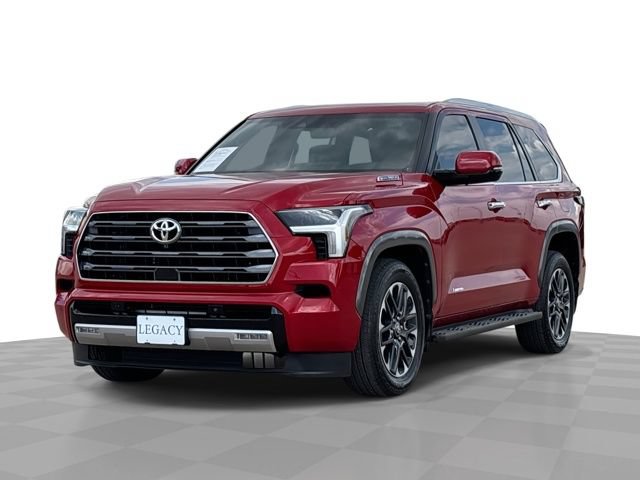 Used 2025 Toyota Sequoia Limited AWD/4WD image 1