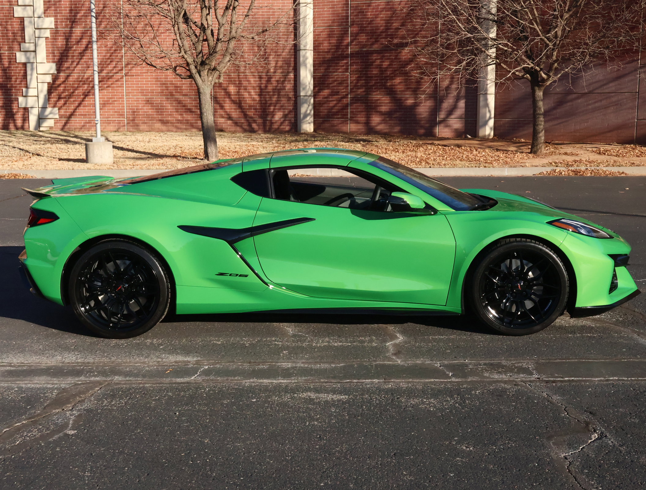 New 2026 Chevrolet Corvette Z06 RWD image 36