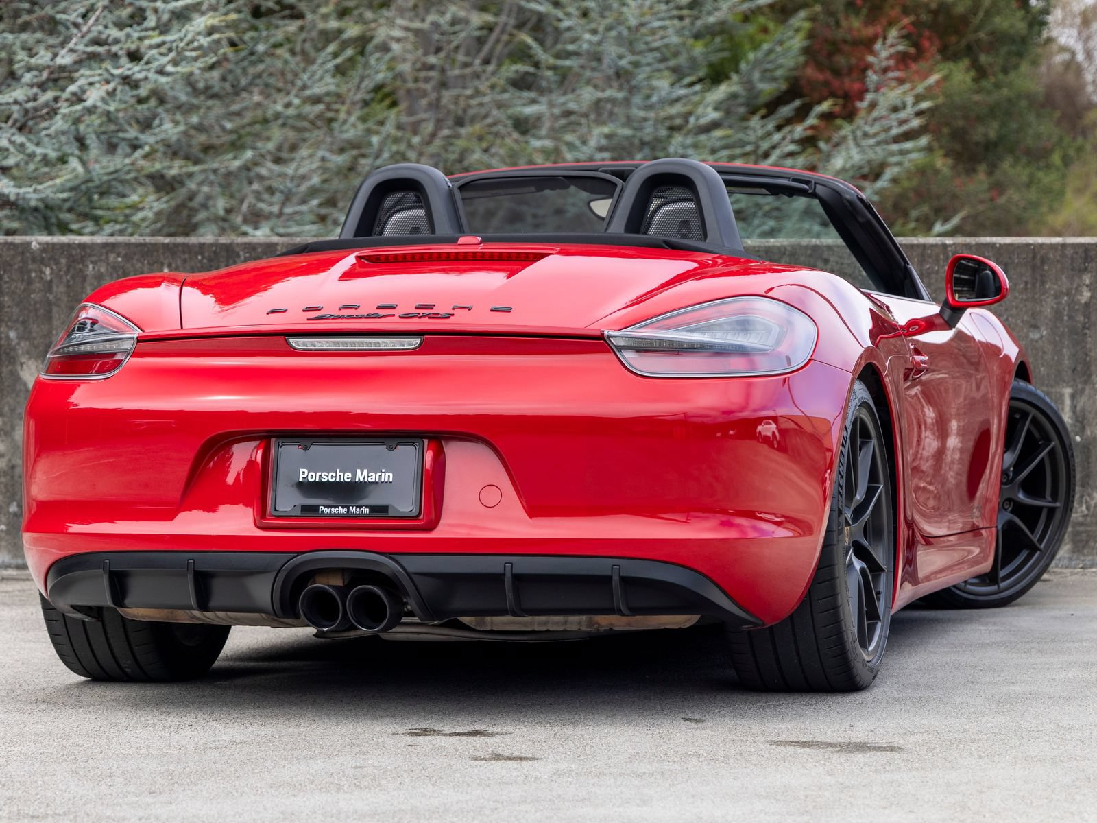 Certified 2016 Porsche Boxster GTS RWD image 11