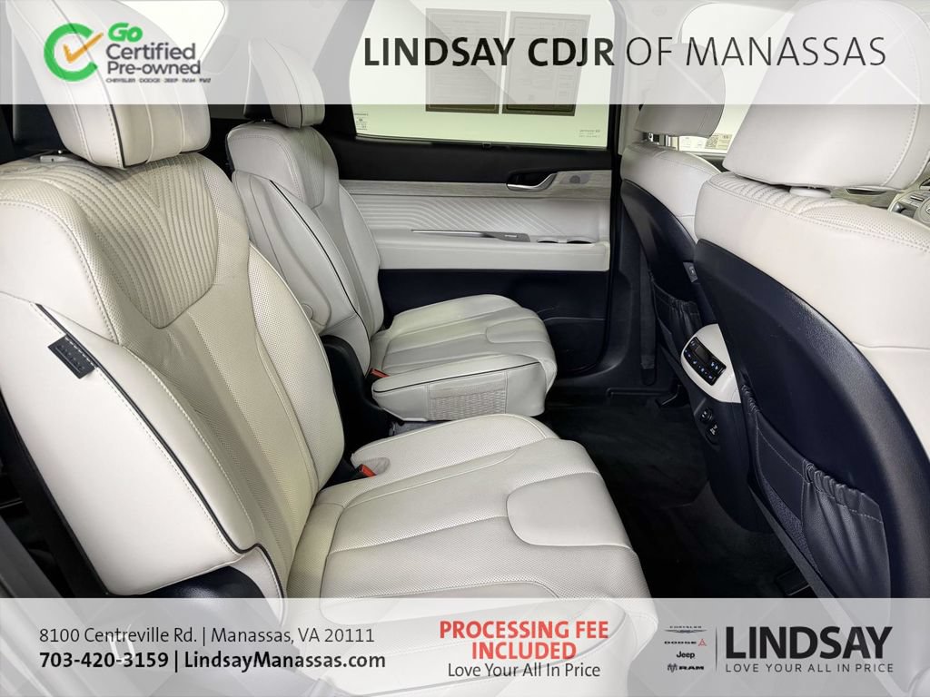 Used 2024 Hyundai Palisade Calligraphy FWD image 16