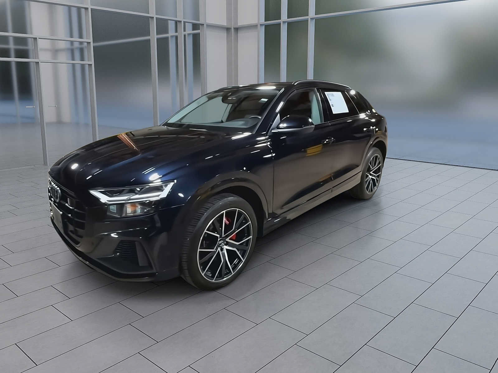 Used 2020 Audi Q8 Premium Plus w/ Premium Plus Package AWD/4WD image 4