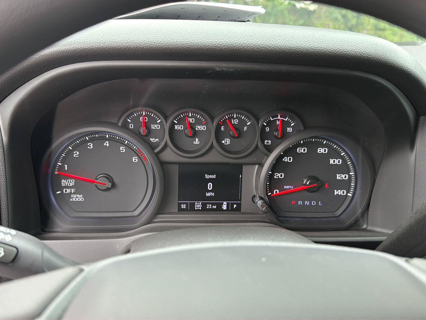 New 2026 Chevrolet Silverado 1500 Custom Trail Boss AWD/4WD image 22