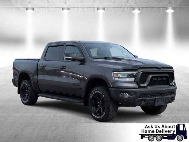 Used 2022 RAM 1500 Rebel w/ Rebel Level 2 Equipment Group AWD/4WD image 1