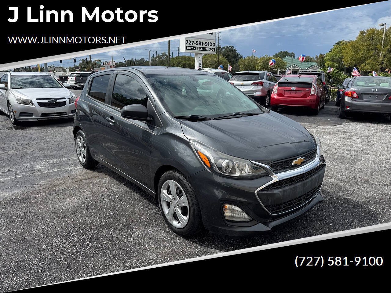 Used 2020 Chevrolet Spark LS FWD image 1