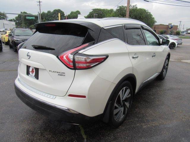 Used 2018 Nissan Murano Platinum w/ Cargo Package AWD/4WD image 9