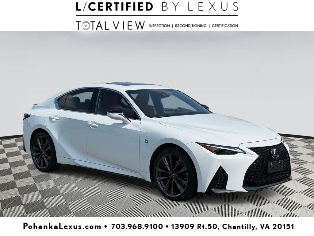Used 2024 Lexus IS 350 F Sport w/ Memory Package AWD/4WD image 1