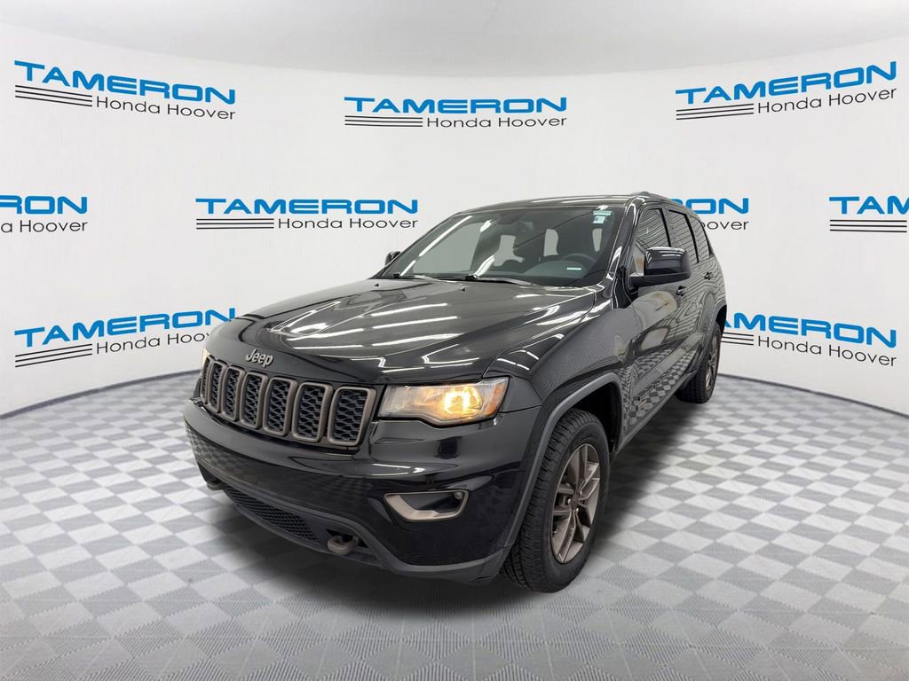 Used 2016 Jeep Grand Cherokee Laredo 75th Anniversary