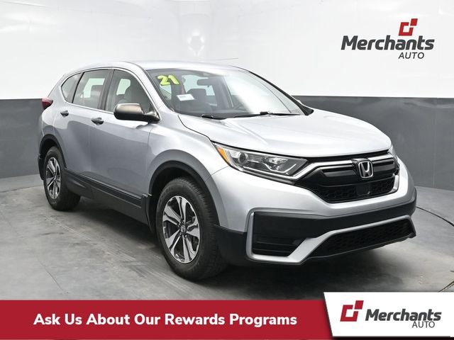 Used 2021 Honda CR-V LX
