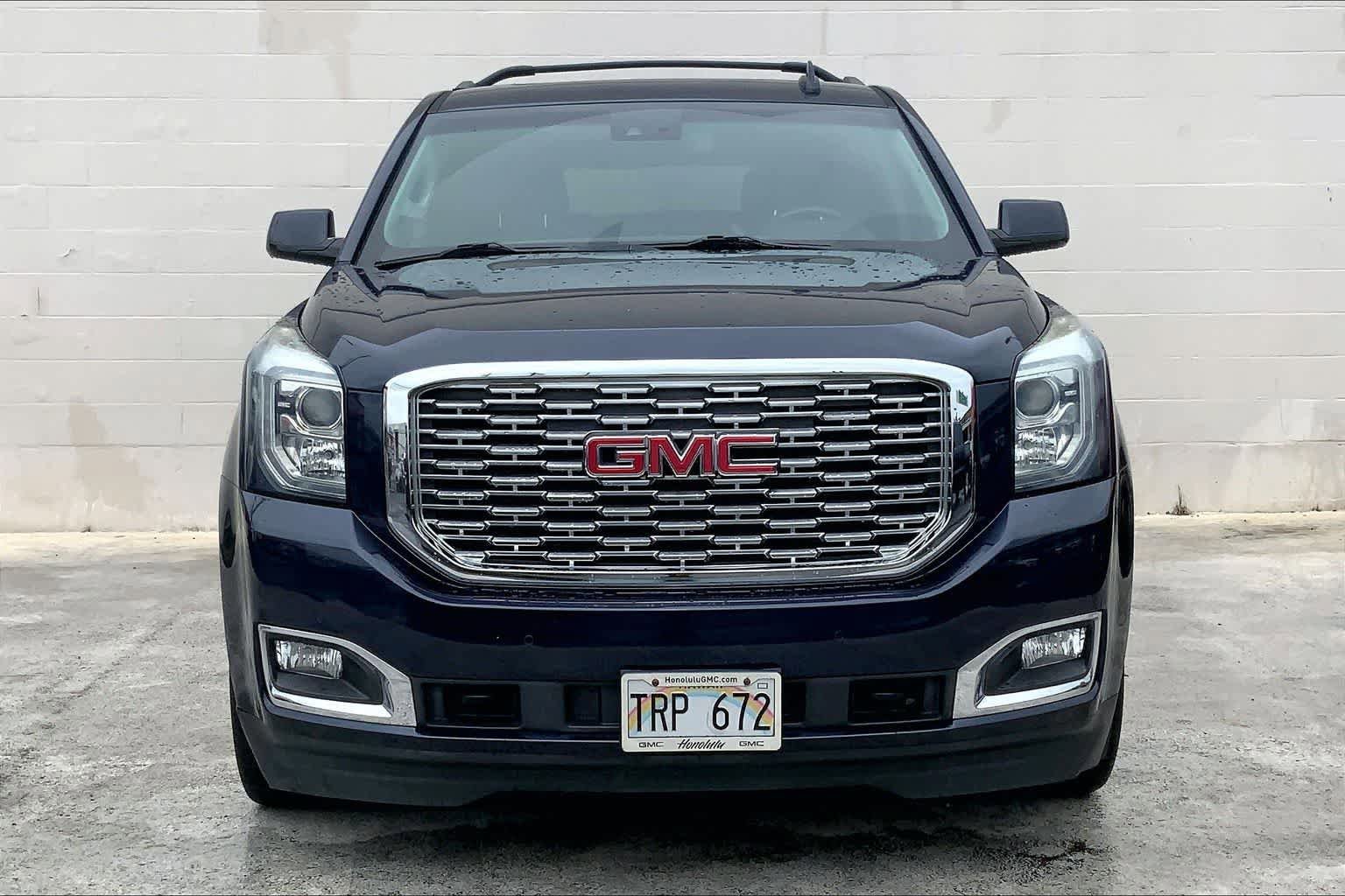 Used 2018 GMC Yukon XL SLT w/ Open Road Package image 7