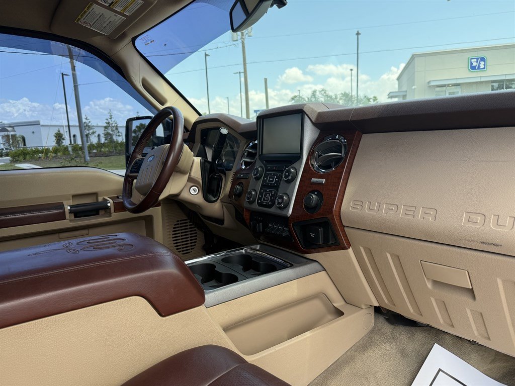 Used 2014 Ford F250 King Ranch AWD/4WD image 9