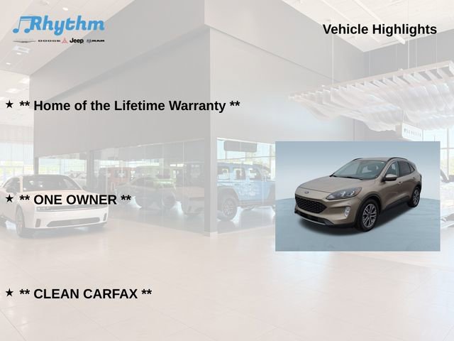 Used 2021 Ford Escape SEL FWD image 5