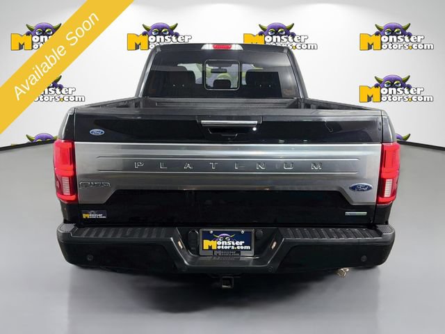Used 2019 Ford F150 Platinum w/ Technology Package AWD/4WD image 6