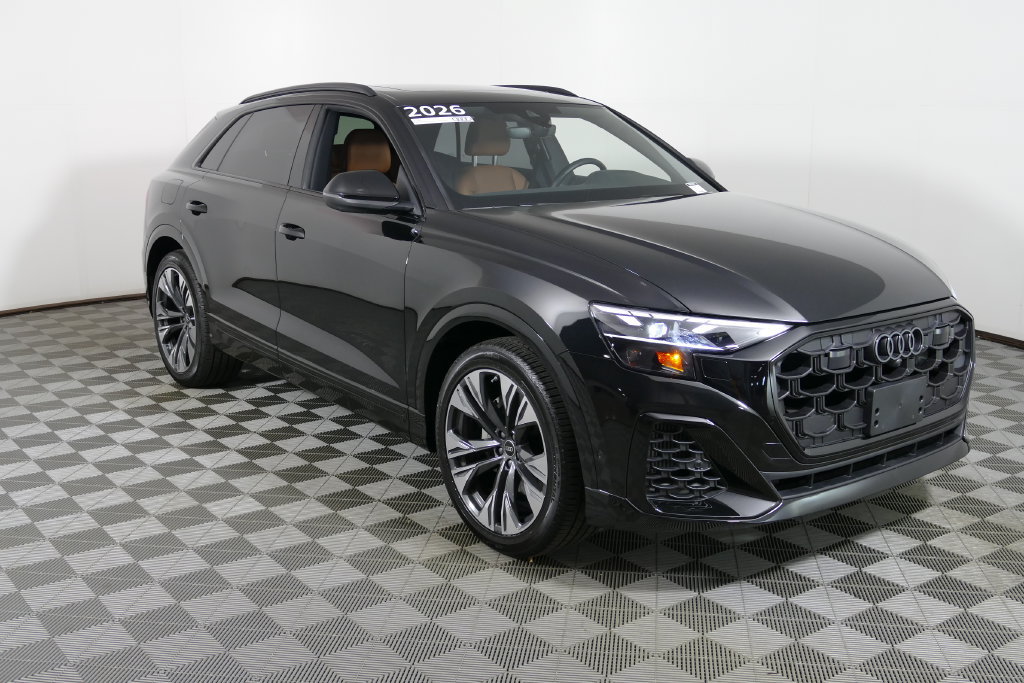 Certified 2026 Audi Q8 Premium Plus w/ Premium Plus Package
