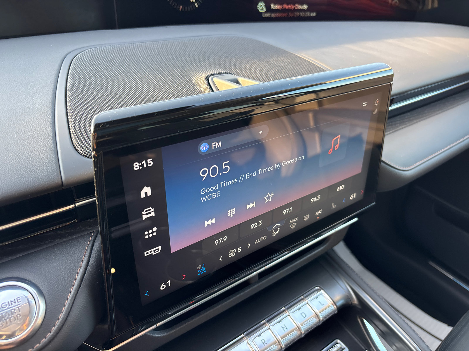 New 2026 Lincoln Nautilus Reserve AWD/4WD image 22