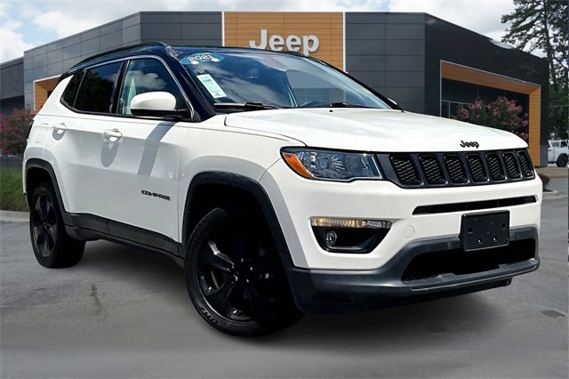 Used 2021 Jeep Compass Latitude