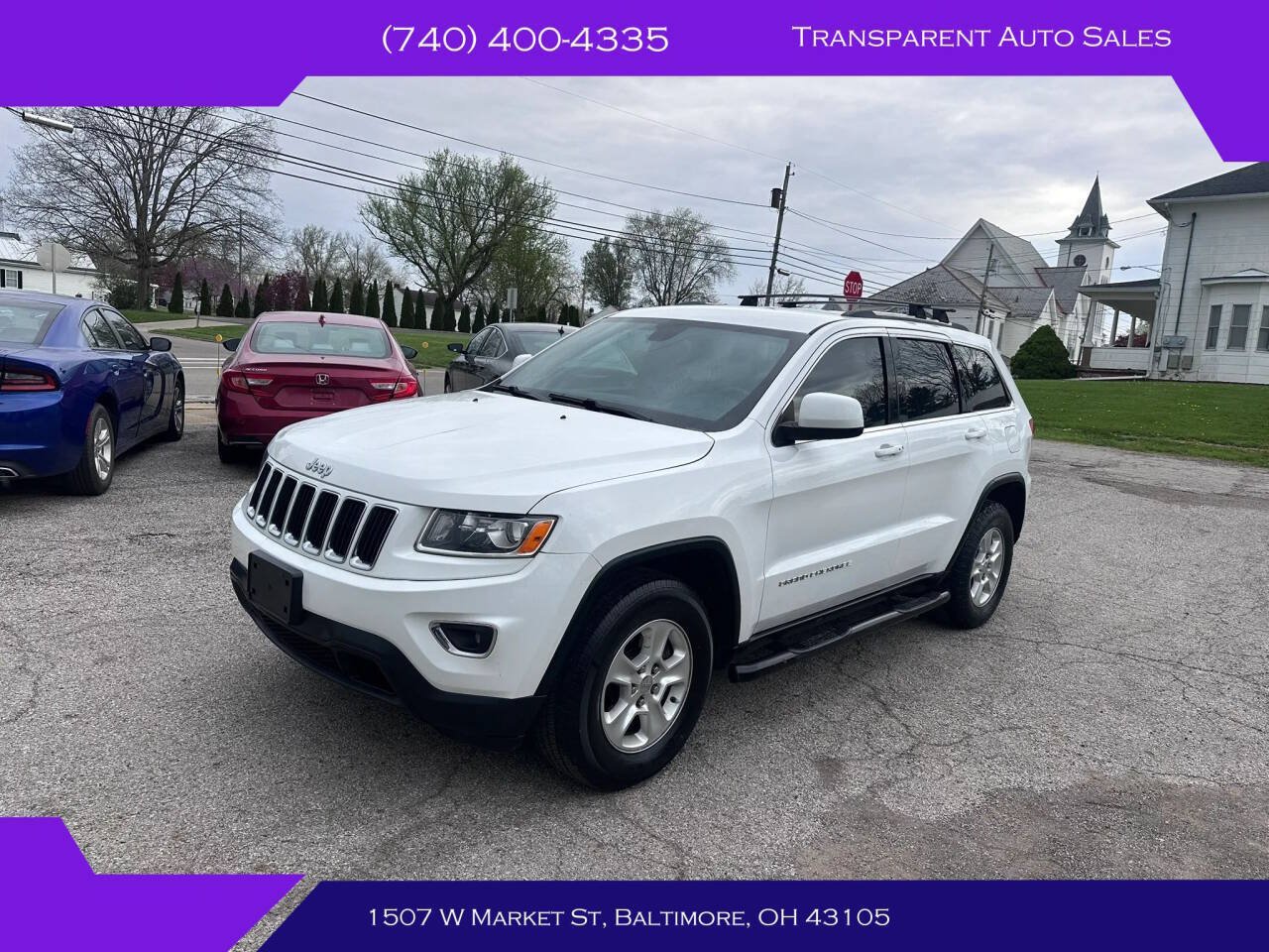 Used 2016 Jeep Grand Cherokee Laredo w/ Quick Order Package 23E