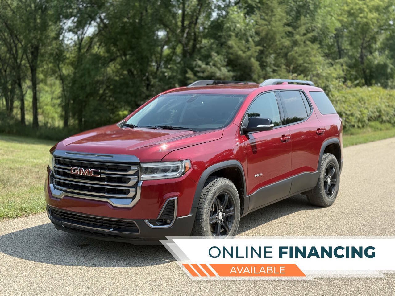 Used 2020 GMC Acadia AT4 AWD/4WD image 1