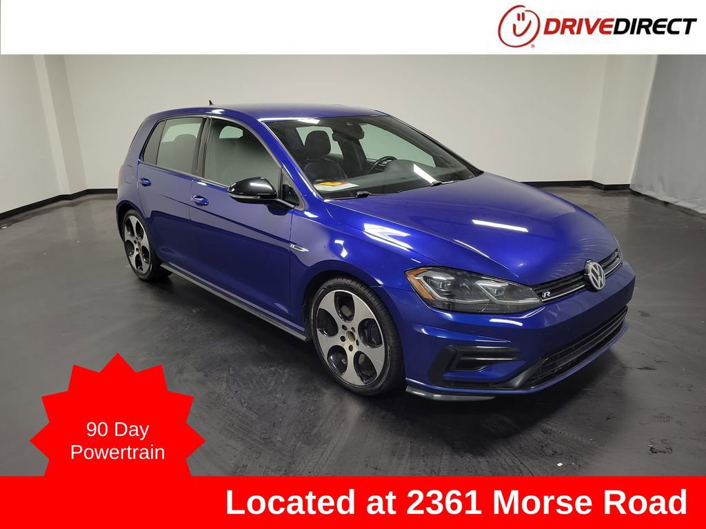 Used 2018 Volkswagen Golf R 4-Door