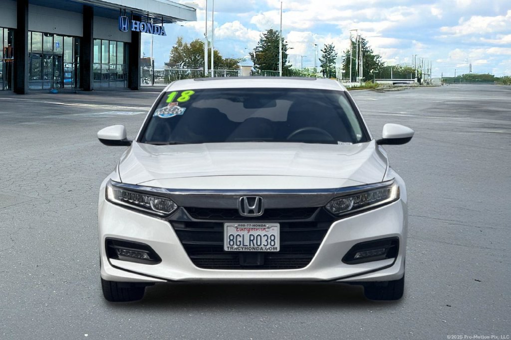 Used 2018 Honda Accord EX image 16