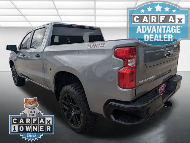 Certified 2026 Chevrolet Silverado 1500 Custom Trail Boss image 2