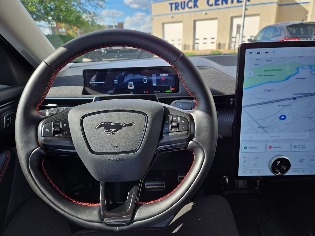 Certified 2025 Ford Mustang Mach-E Premium w/ Sport Appearance Package AWD/4WD image 18