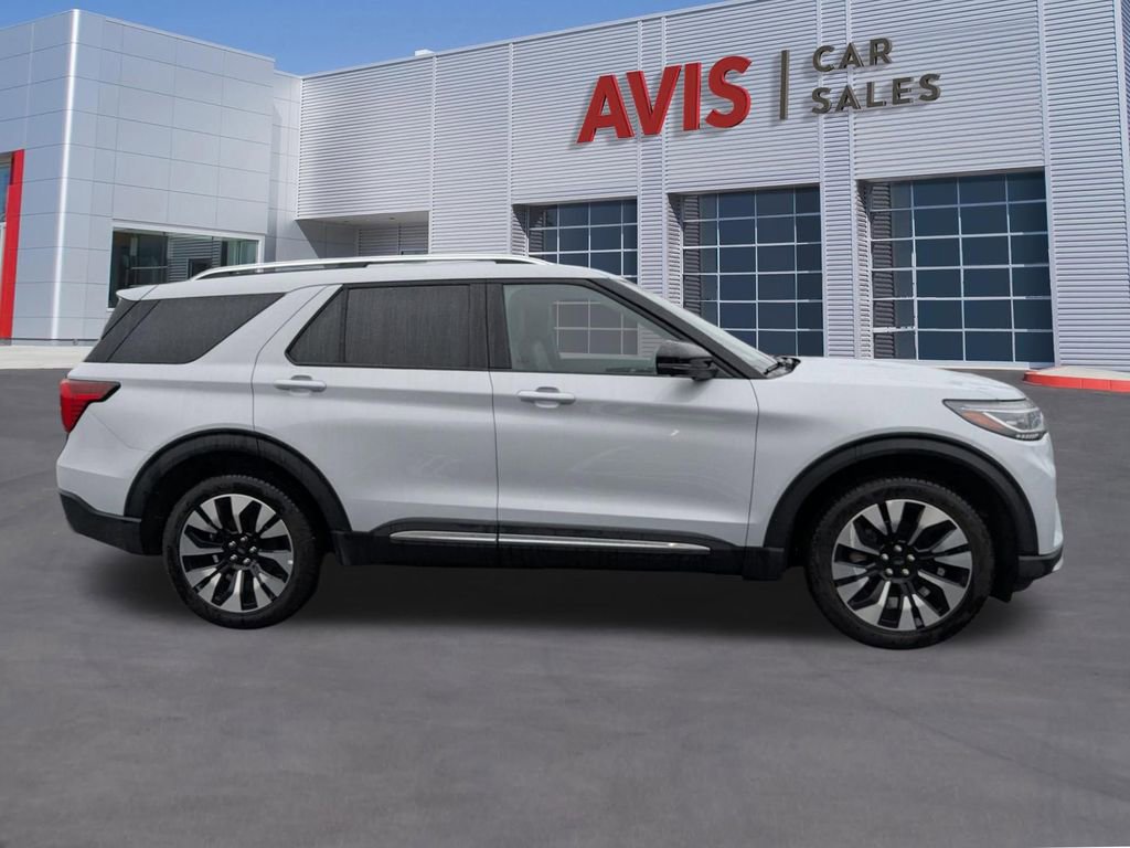 Used 2025 Ford Explorer Platinum w/ LUX Leather Package AWD/4WD image 5