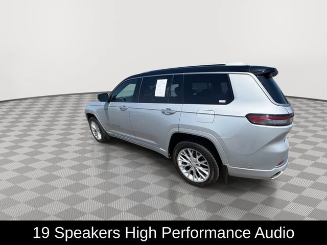 Used 2021 Jeep Grand Cherokee L Summit w/ Luxury Tech Group V AWD/4WD image 8