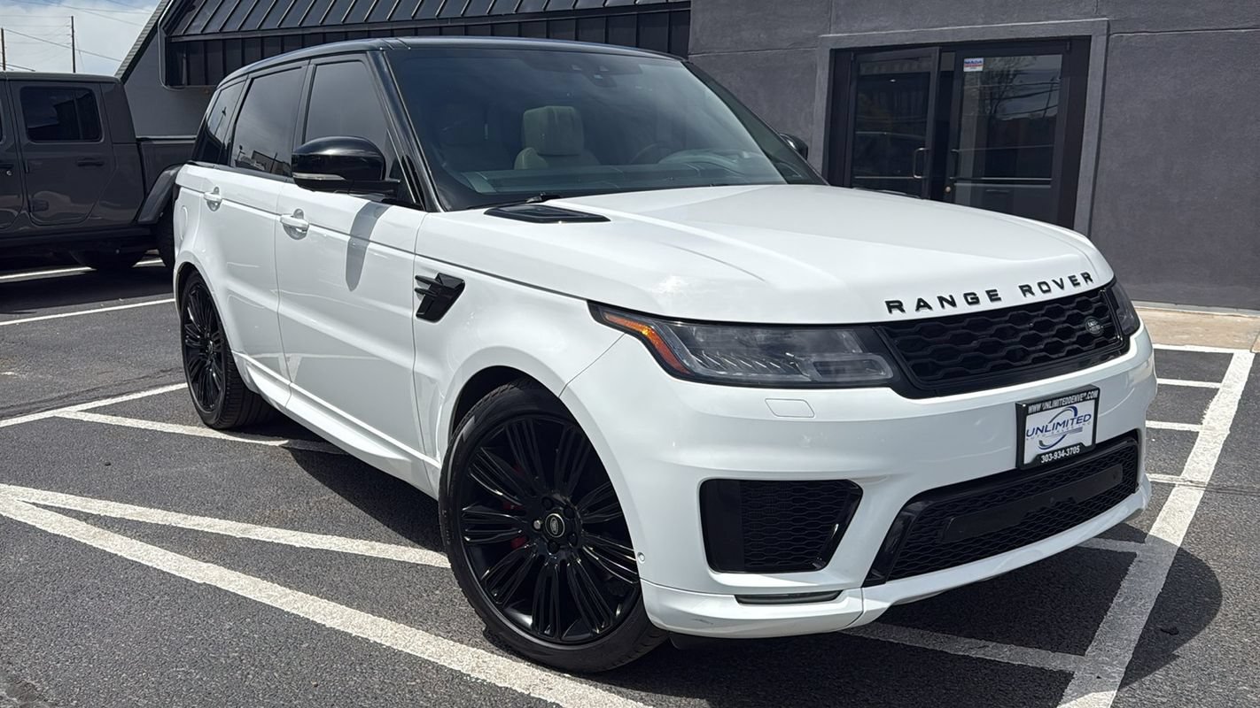 Used 2019 Land Rover Range Rover Sport Supercharged AWD/4WD image 1