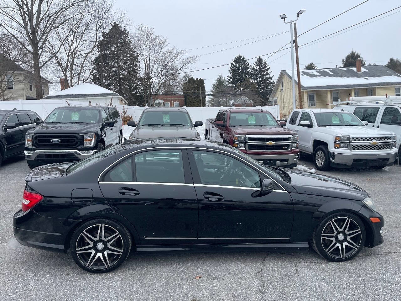 Used 2013 Mercedes-Benz C 300 4MATIC Sedan image 7