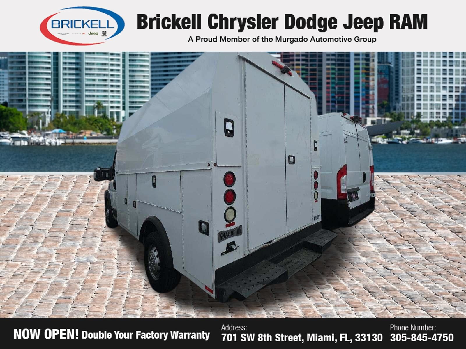 Used 2017 RAM ProMaster 3500 w/ Premium Appearance Group FWD image 22