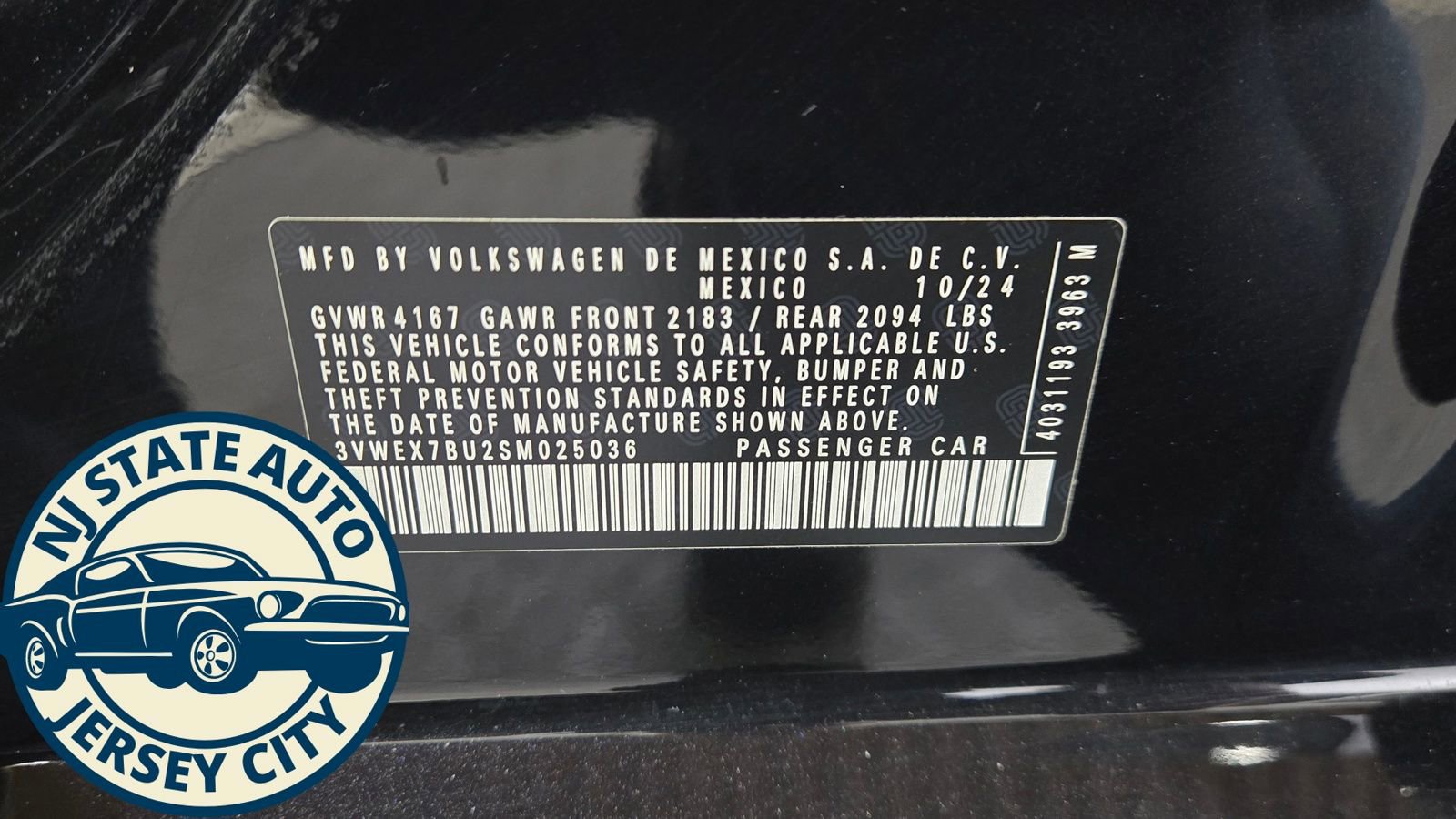 Used 2025 Volkswagen Jetta SE image 19