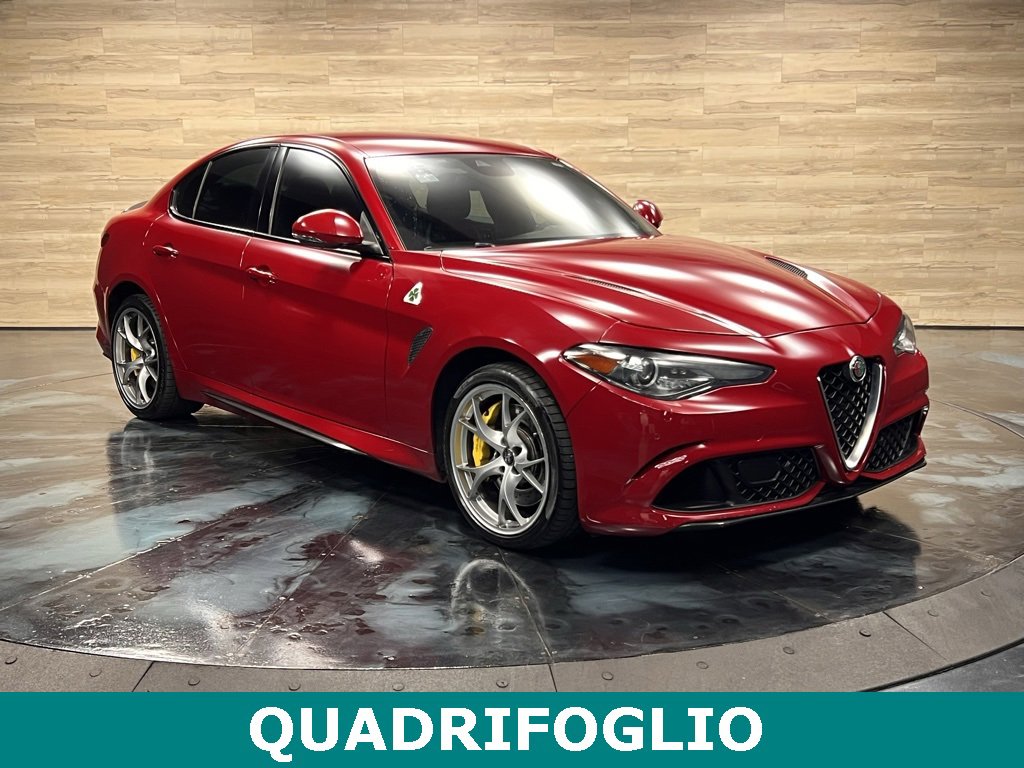 Used 2018 Alfa Romeo Giulia Quadrifoglio