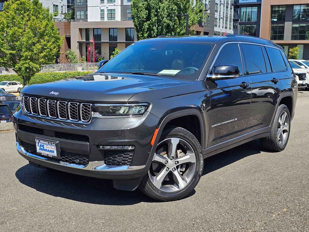 Used 2023 Jeep Grand Cherokee L Limited w/ Luxury Tech Group II