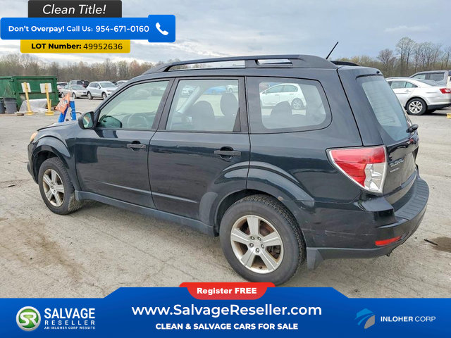 Used 2012 Subaru Forester 2.5X w/ Popular Pkg 3 AWD/4WD image 3