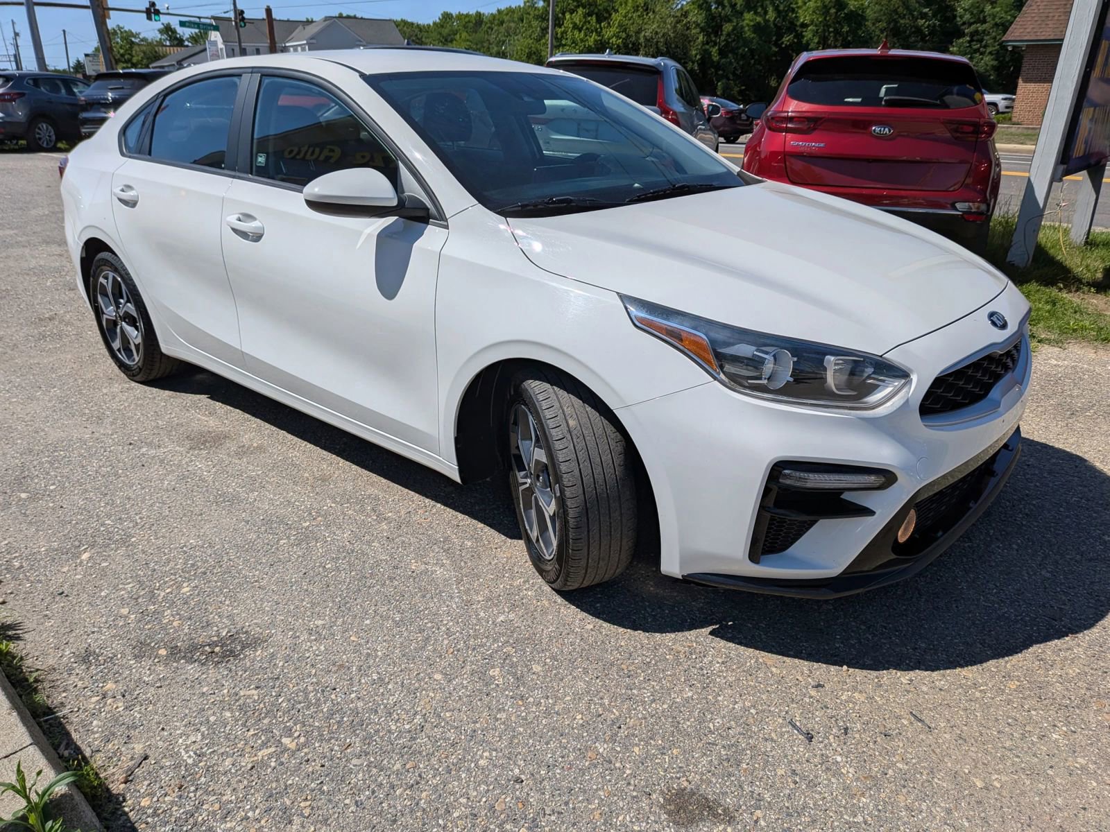 Used 2021 Kia Forte LXS FWD image 8