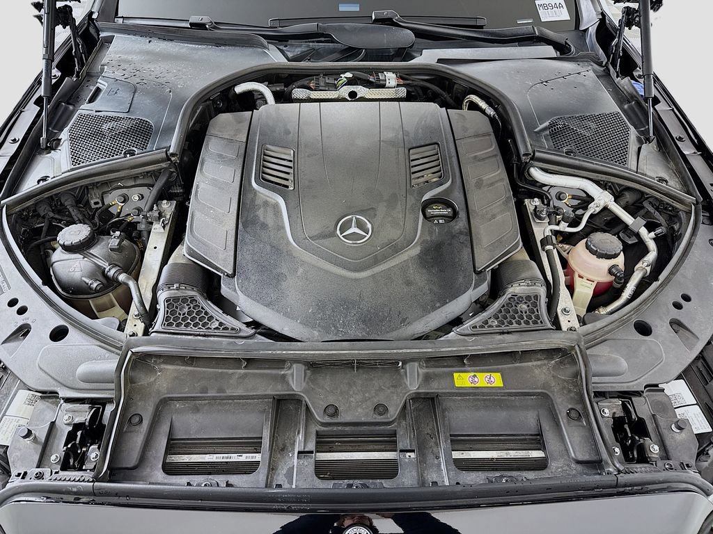 Certified 2022 Mercedes-Benz S 580 4MATIC Sedan image 31