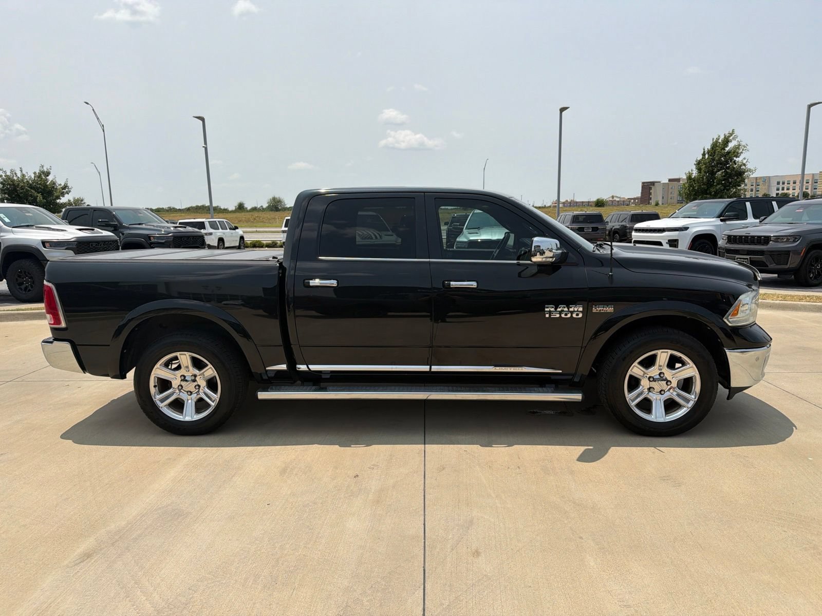 Used 2016 RAM 1500 Limited AWD/4WD image 6