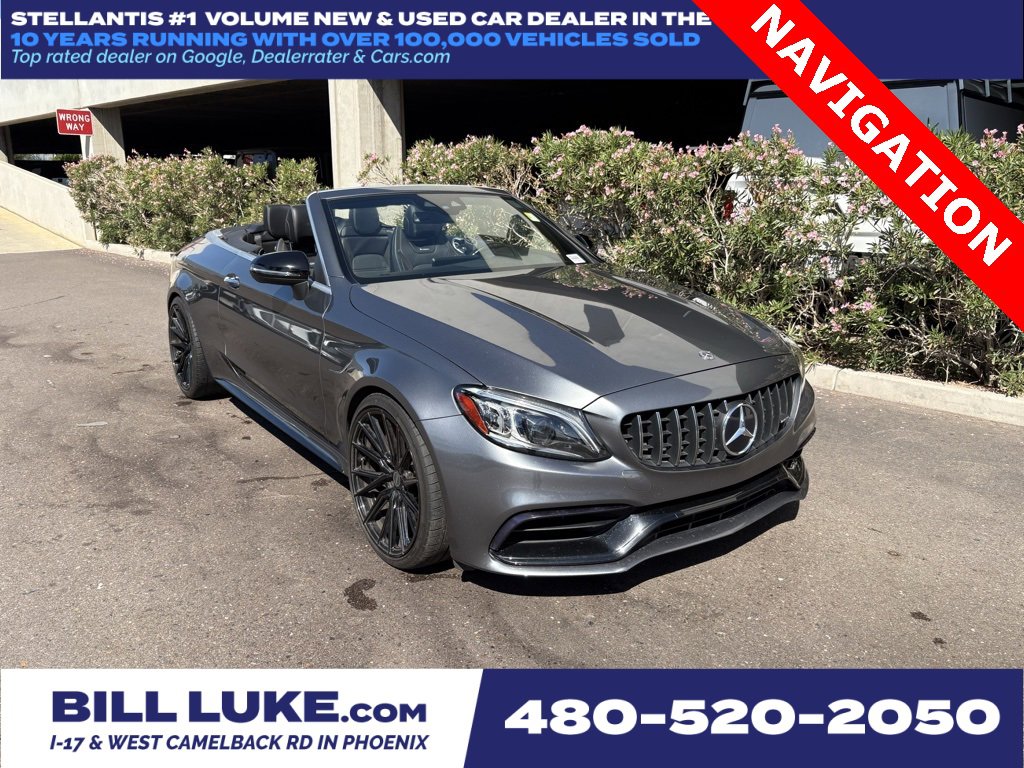 Used 2019 Mercedes-Benz C 63 AMG S