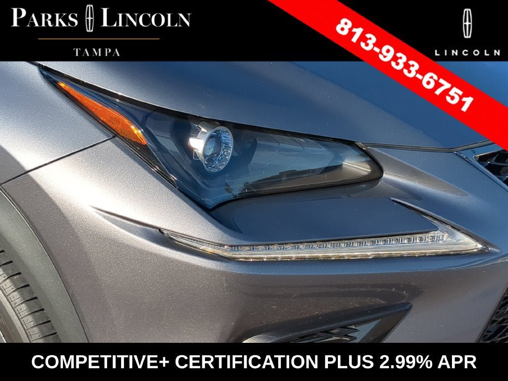 Used 2020 Lexus NX 300 F Sport w/ Accessory Package 2 FWD image 6