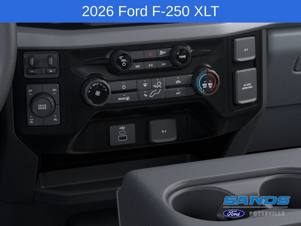 New 2026 Ford F250 XLT w/ Snow Plow Prep Package AWD/4WD image 15