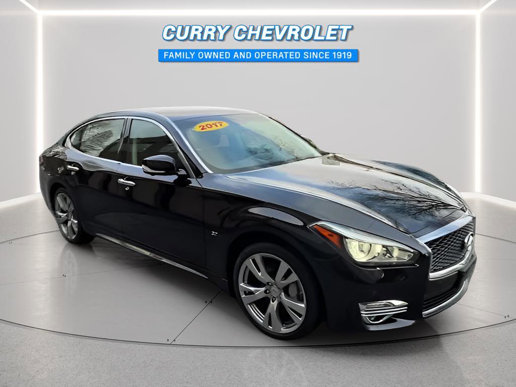 Used 2017 INFINITI Q70 L 3.7 AWD/4WD image 1