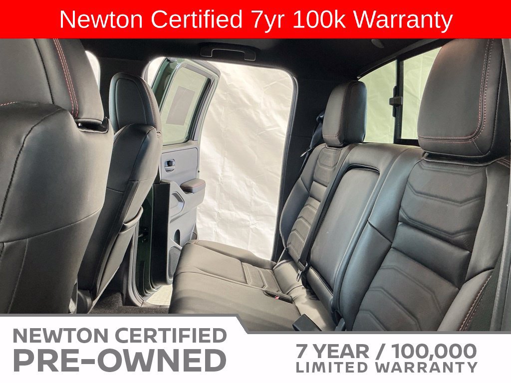 Used 2026 Nissan Frontier Pro-X w/ Pro Premium Package RWD image 27