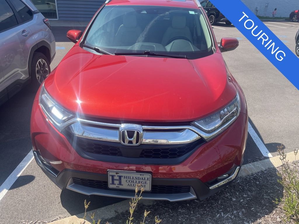 Used 2019 Honda CR-V Touring image 1