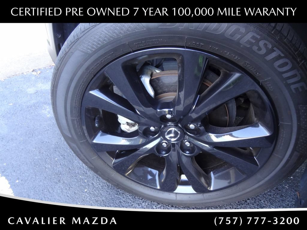 Certified 2024 MAZDA CX-30 Carbon AWD/4WD image 35