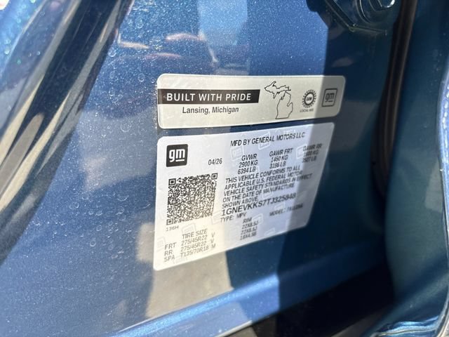 New 2026 Chevrolet Traverse High Country w/ LPO, Floor Liner Package AWD/4WD image 32