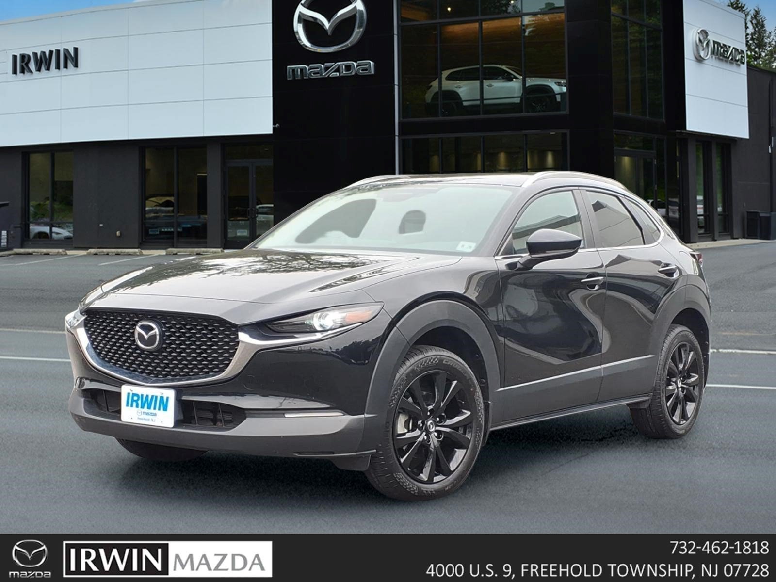 Certified 2024 MAZDA CX-30 AWD 2.5 S w/ Select Sport Pkg image 1